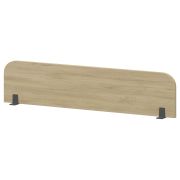 Экран радиусный для бенчей Аргентум-МП НТМЭ-140 Баттл Рок/Антрацит