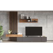 Гостинная Риана 2,50 м Вотан/антрацит