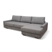 Угловой диван «Стамбул» с оттоманкой