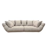 Прямой диван «Рико» 3-местный, 300 см, с глубоким посадочным местом